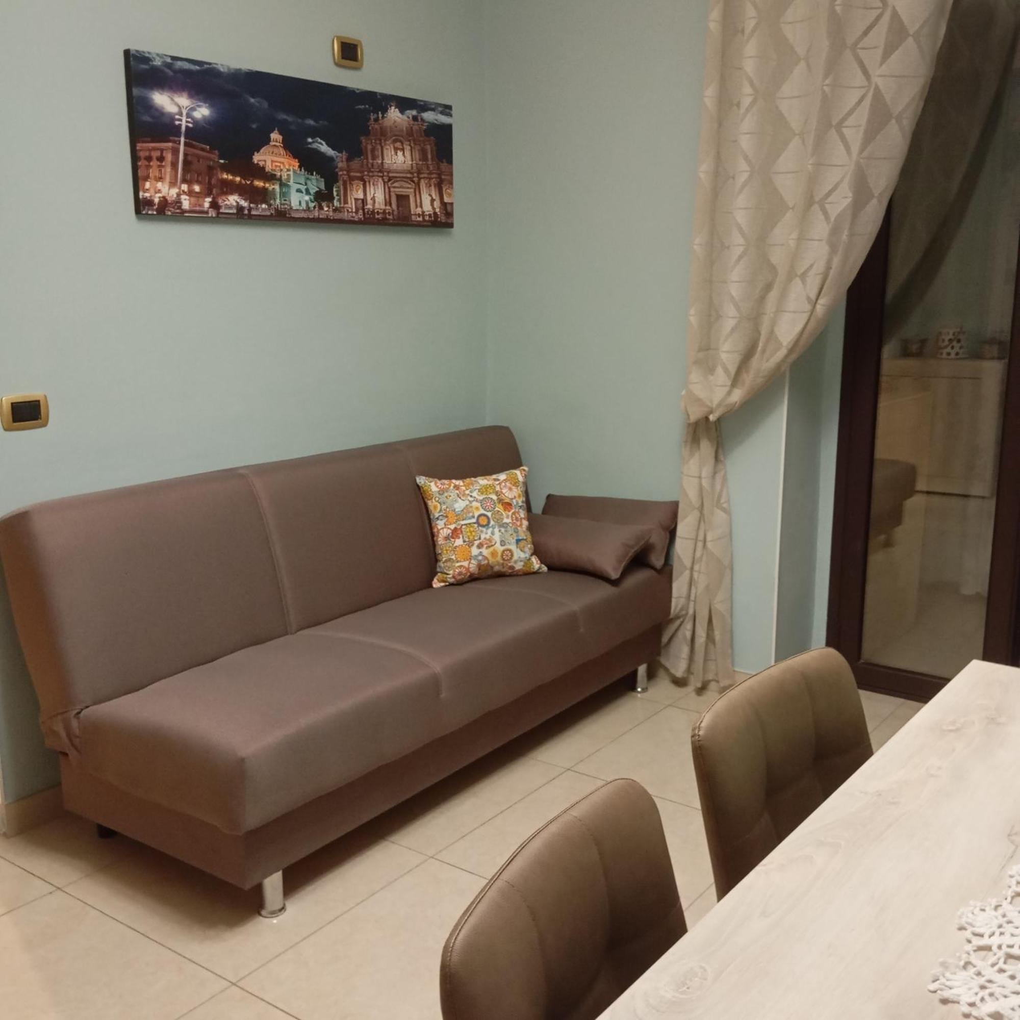 カターニアCasa Ireneアパートメント エクステリア 写真