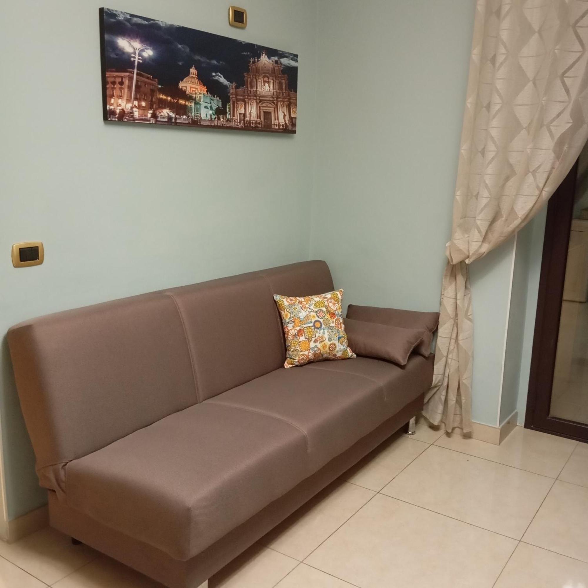 カターニアCasa Ireneアパートメント エクステリア 写真